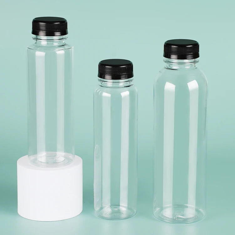 OEM/ODM Cheap 100-400ml Fresh Juice Packaging Plastic Bottle Empty Water Drink Beverage Bottle