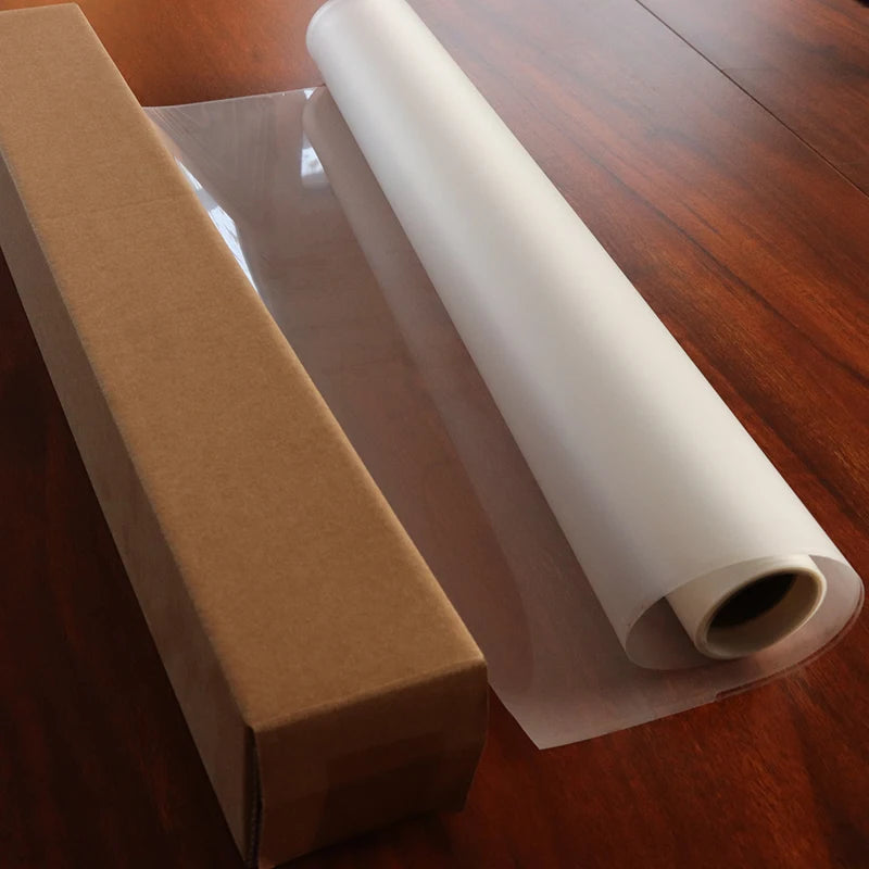 DTF Heat Transfer Film Vinyl PET Film 0.60*100m Roll for T Shirt Fabric Clothing