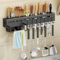 Kitchen Multifunctional Layer Storage Plastic Kitchen Utensils Seasoning Rack Seasoning Storage Sorting Rack