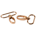 Various Size Metal Snap Hook Buckle Swivel Lobster Clasp Buckle Alloy Trigger Spring Hook