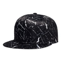 Wholesale All Over Printed Custom Designer Hip Hop Cap 100% Polyester Yopoongy Mesh Snapback Cap Custom