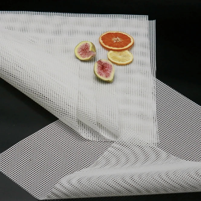 High Quality Durable in Use Food Grade Silicone Mats Mesh Kitchen Fruit Drying Mat for Food Dehydrator