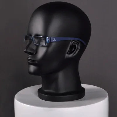 Display Mannequin Head for Wigs Hat Scarf Glasses
