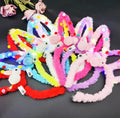 Hot Selling Children's Easter Party Bunny Ear LED Glowing Headband Christmas Hair Accessories with Flashing Rabbit Ears