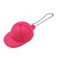 Wholesale Custom 2D 3D mini Hat Shape Pvc Silicone Rubber Cute Cartoon Keyrings Durable Waterproof Keychain Manufacturer