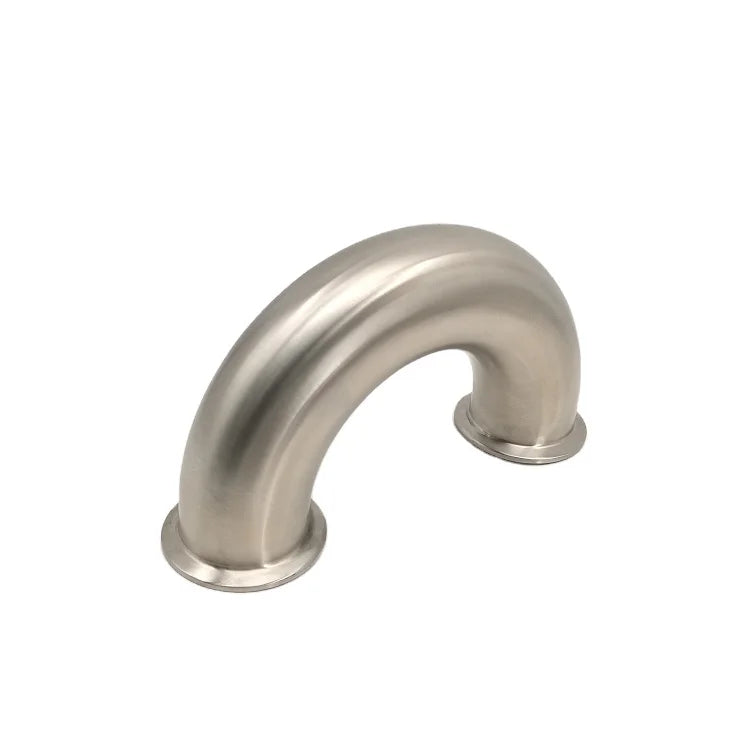 Stainless Steel Sanitary Elbow Sanitary Tri Clamp 180 Degree Dairy Elbow