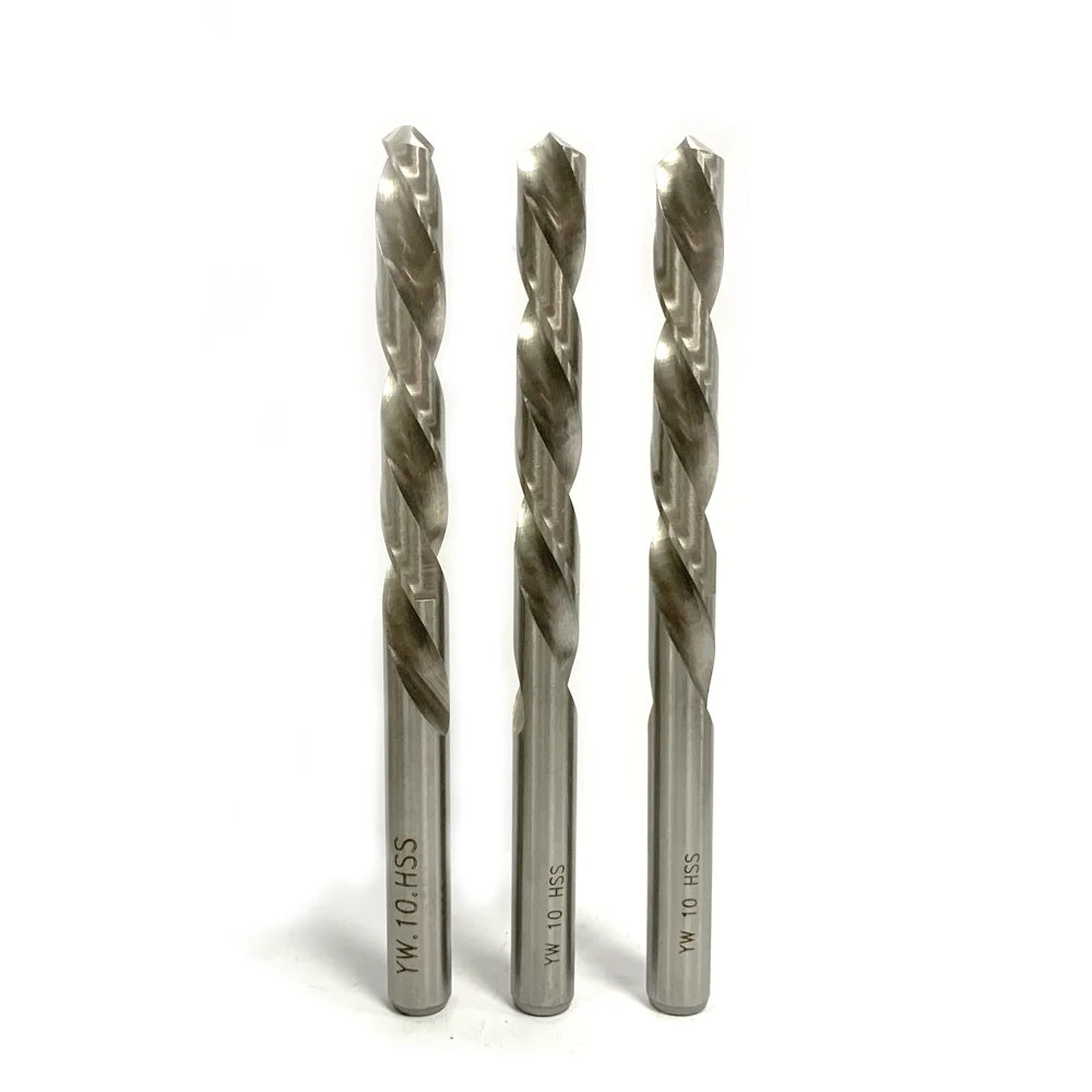 HSS Twist Drill 1mm to 6mm Size Twist Drill Bit Metal Drilling High Speed Steel