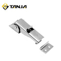 Zinc Alloy SPCC Stainless Steel Toggle Latch Polished Toggle Clamp Hardware Draw Latch