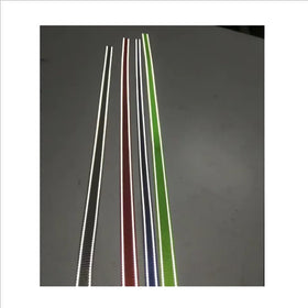 Hi Vis Sportswear Reflective Safety Striped 1 Nylon Jacquard Webbing Grosgrain Tape Strap with Reflect Yarn for Pet Collar Leash