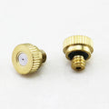 T-1907 Low Pressure Garden Water Brass Misting Nozzle 0.2mm-0.8mm Water Spray Brass Nozzle Key Feature Durable and Efficient