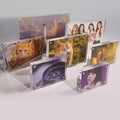 Wholesale 3x5 Clear Acrylic Magnetic Picture Photo Frame Solid Display Photo Frame