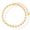 Hypoallergenic Women's Stylish Stainless Steel Sunflower Bracelets Tarnish Free Jewelry