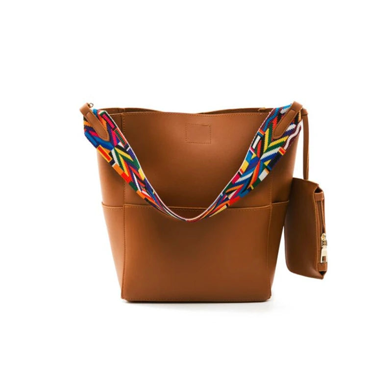 Women Fashion Hand Bags 2023 PU Leather Women Purses Shoulder Bag