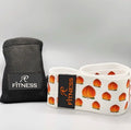 Custom Logo Polyester Fabric Loop Resistance Bands 76*8cm for Butt Glute Squat Exercise Booty Training