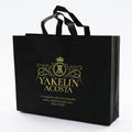 Custom Reusable Non-woven t Shirt Bag Foldable Tote Carry Bag for Shopping Non Woven Grocery Bags