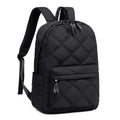 Best Lightweight Women's Fuzzy Puffy Travel Work Book Bag with Laptop Compartment