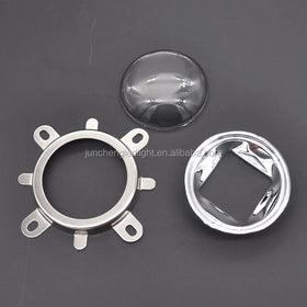 LED Lens Optical Glass (44mm 60degree) + 50mm Reflector Collimator Housing + Fixed Bracket With Holder
