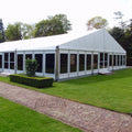 500 People Large Aluminum Frame White PVC Luxury Wedding Tents for Sale