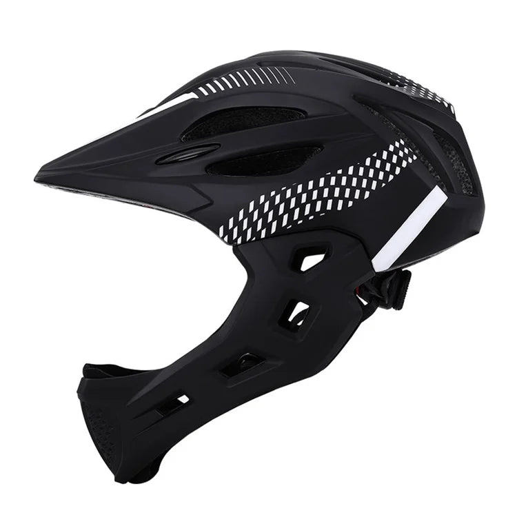New Fashion Mountain Bike Helmets Safety Full Face Helmets for Children with Preferential Prices