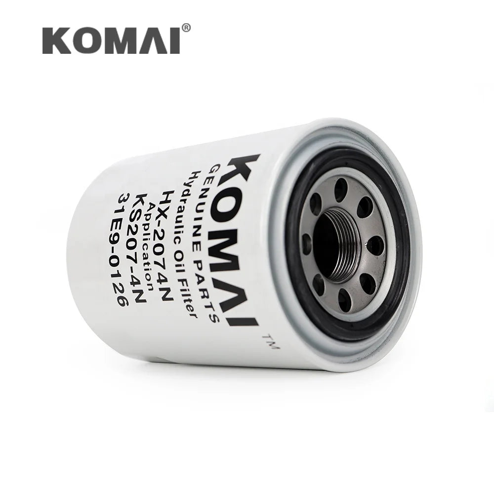 Filtration Equipment Oil Filter Use for SH200 31E9-0126 PN 50V00001F1 S 15510-20200 K4010-36390 32701-3795-0 66301-3795-0