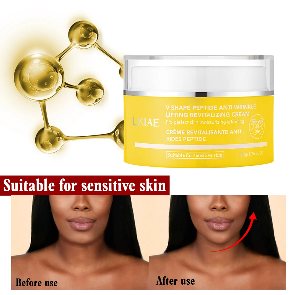 OEM ODM Face Products Skin Care Natural Collagen Peptides Moisturizing Whitening Anti-Aging Face Cream
