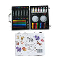 2021 Best Seller Deluxe Wooden Art Set Premium Wooden Box for Drawing