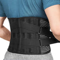 AMZ Custom Medical Lumbar Back Support Belt Lower Back Pain Relief Waist Support for Men and Women