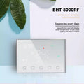 Beca BHT-8000-RF Wireless WiFi Wall Hanging Thermostat Plastic Furnace for Floor Heating Systems Custom ODM Supported