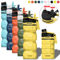 Factory Custom Gym Outdoor Eco-friendly Silicone Water Bottle Anti-break Soft Folding Silicone Portable Lightweight Water Bottle