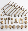 Hot Sale Solid Antique Brass Cabinet Handle Furniture Handles Knobs