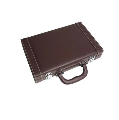 Luxury Texas Poker Chips Case High Quality Poker Chip Set for Casino Game Play