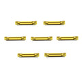 Carbide CNC Turning Tools Lathe Carbide Grooving Inserts Tools MGMN200/MGMN250/MGMN300/MGMN400/MGMN500 TG4105