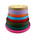 Factory Colorful Woven 100% Nylon Multifunction Webbing for Bags Shoes Garments-Eco-Friendly UV Resistant