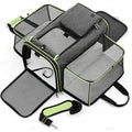 Small Animal Backpack Foldable & Portable Pet Carrier for Cats and Dogs for Outings Outdoor Style with Animal Pattern