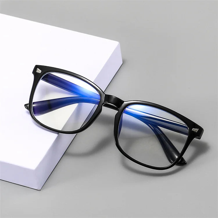 Custom Logo Cheap Computer Anti Blue Light Retro square Optical Frame Wholesale Women Eyewear Men Eyeglasses Design Eye Glasses