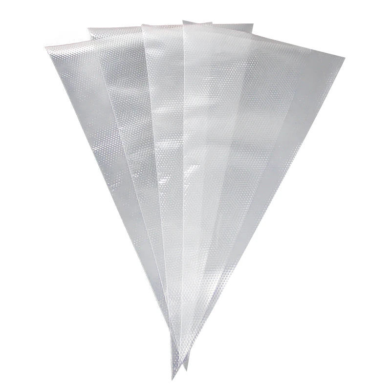 High - Quality White Piping Bags: 18 - Inch & 16 - Inch Options Made in China for Pastry