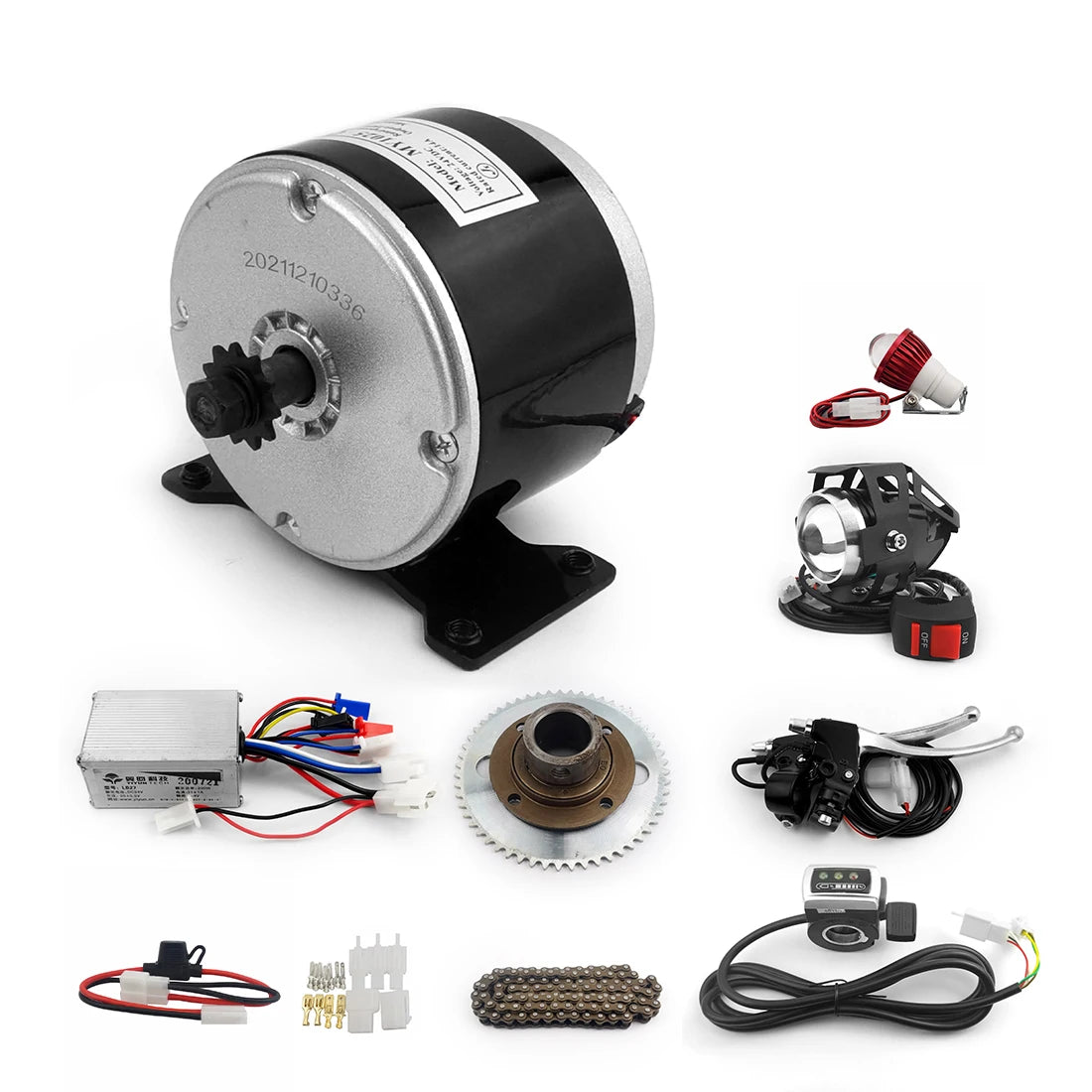 L-faster Cheap 24V 250W Electric Mini Bicycle Engine Kit E Bike Conversion Kit 27.5
