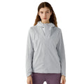 Fashion Winter Outdoor Running Zipper Pockets Gym Fleece Hoodie Hiking Women Waterproof Windbreaker Sports Jacket