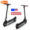 KIXIN X9 36V 48V 550W Foldable Rear Electric Scooter Rechargeable Battery Wholesale Kick Foot Scooter UK/EU 40km/h Speed