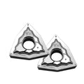 High Tungsten Carbide Inserts OEM CNC Lathe Turning Tools Aluminium Copper-APMT CHENGZHEN SUPER HARD WNMG080404