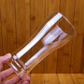 Modern Bar Creative Beer Bottle Shape Double Wall Glass Beer Cup Juice Cup Drinking Glass Beer Shot Glass