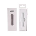 Custom Design Sample Hanging Hollow Extract King Size 1gram Packaging Corrugated Paper Box With Clear Window