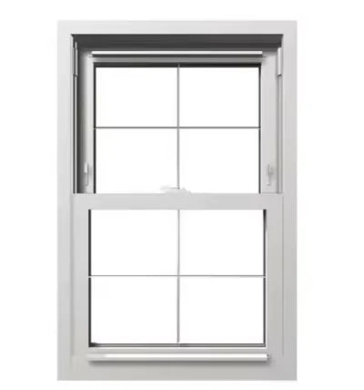 Hotian European Impact Hurricane Double Hung and Tilt windows with Double Tempered Glass MegaBDM