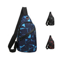 Wholesale Oxford Utility Portable Men's Outdoor Sport Waterproof Crossbody Cell Phone Sling Bag