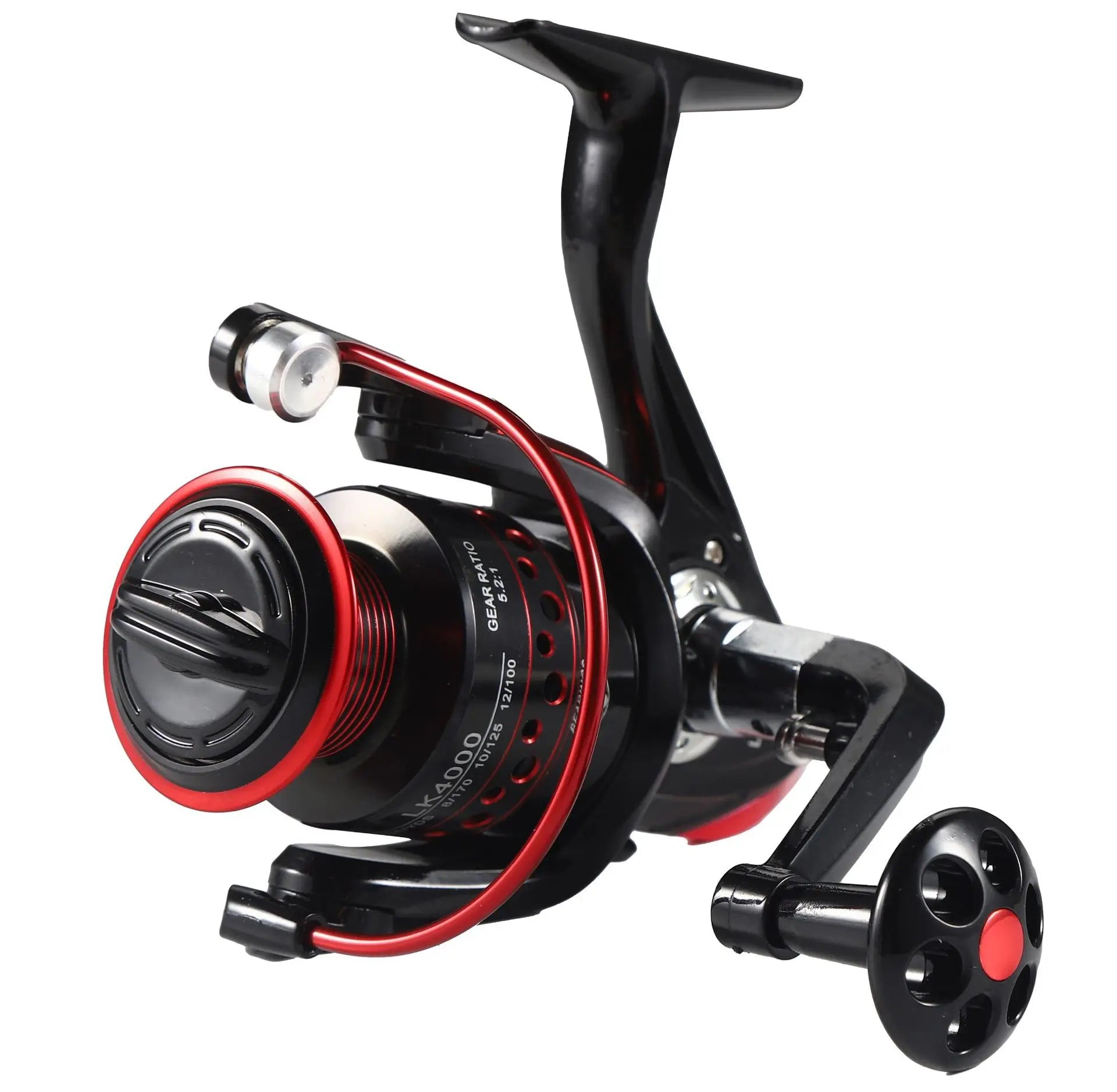 LK2000-7000Series Full Metal Spinning Reel 13BB 5.2:1 4.7:1 Ultralight Sea Fishing Wheel Sea Rod Reel