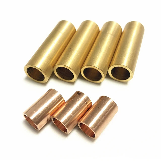 Factory  Customized Shaft Sleeve Bushing Oilless  Bronze Brass Bearing Bushings Round Brass Bushing