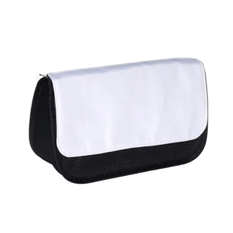 Hot Sales Blank Sublimation Canvas Cosmetic Makeup Bag Custom Printed Pencil Bag