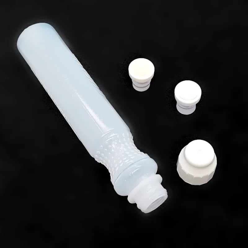 Unisex Empty Plastic Bingo Daubers Dabbers Bottle Graffiti Paint Container Bingo Markers Bottles Street Art Pen Paint Container