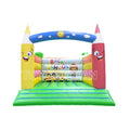 Custom Commercial Grade PVC Bouncer Pencil Cartoon Inflatable Bounce House for Kids Activities Party Jumping