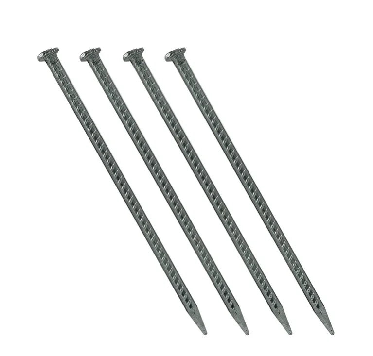 14" L X 0.5" Dia. Rebar Granite Spikes Steel Rebar Spikes for Asphalt Road Stops